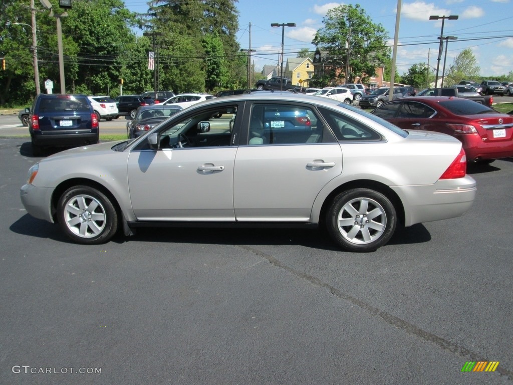 2006 Five Hundred SEL AWD - Silver Birch Metallic / Shale Grey photo #9