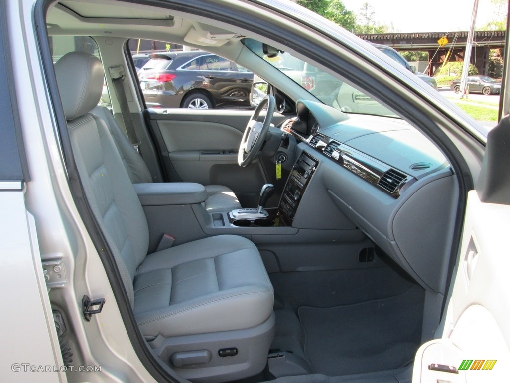 2006 Five Hundred SEL AWD - Silver Birch Metallic / Shale Grey photo #17