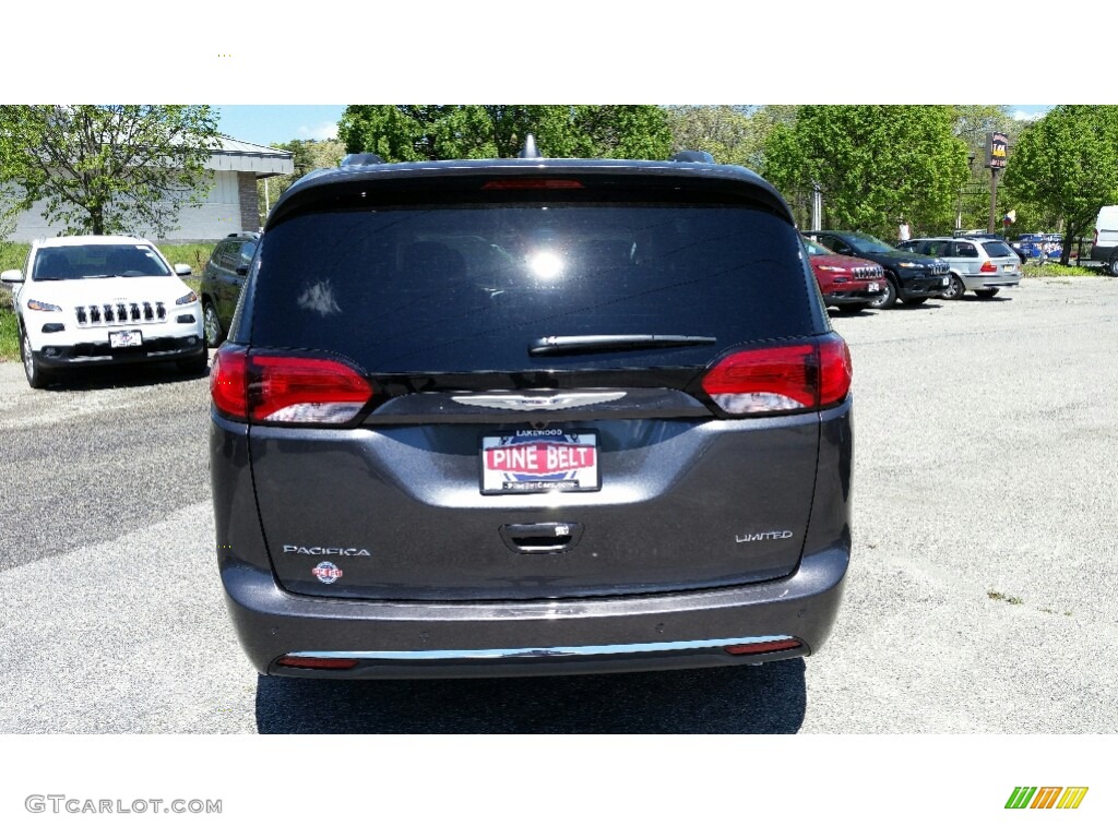 2017 Pacifica Limited - Granite Crystal Metallic / Black/Deep Mocha photo #5