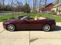 2006 Burgundy Aston Martin DB9 Volante  photo #2