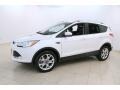 2015 White Platinum Metallic Tri-Coat Ford Escape Titanium 4WD  photo #3