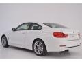 Alpine White - 4 Series 428i Coupe Photo No. 4