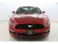 2015 Ruby Red Metallic Ford Mustang V6 Coupe  photo #2