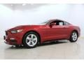 2015 Ruby Red Metallic Ford Mustang V6 Coupe  photo #4