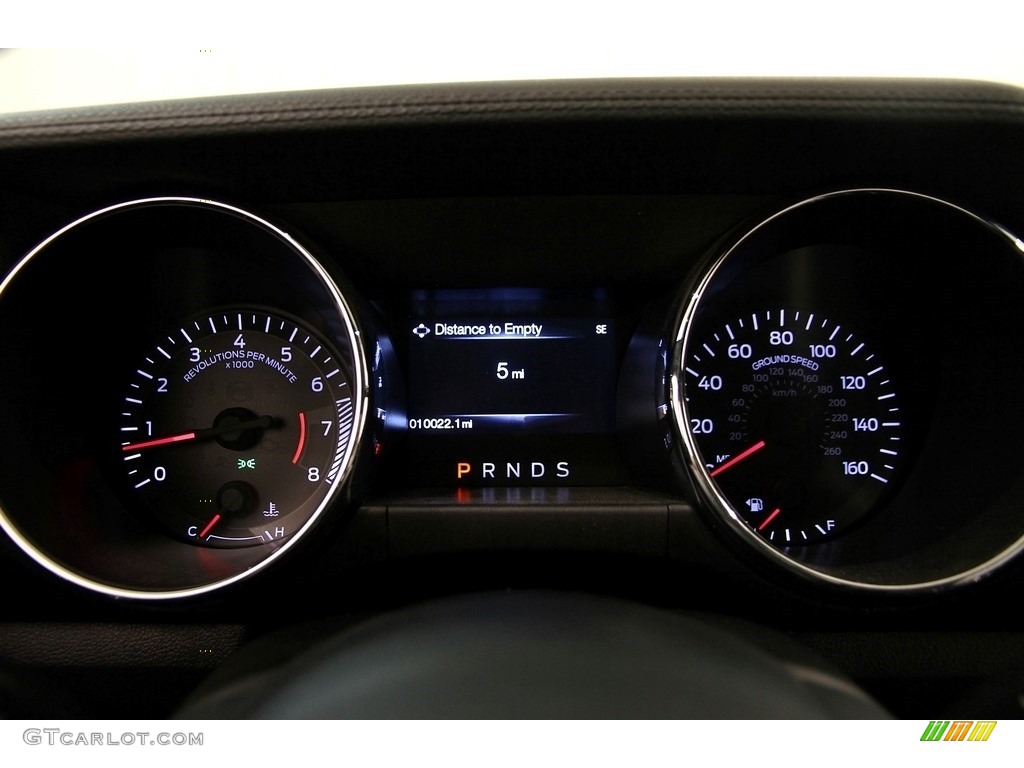 2015 Mustang V6 Coupe - Ruby Red Metallic / Ebony photo #12