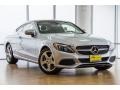 Iridium Silver Metallic - C 300 Coupe Photo No. 12