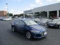 Lakeside Blue - Elantra Limited Photo No. 1