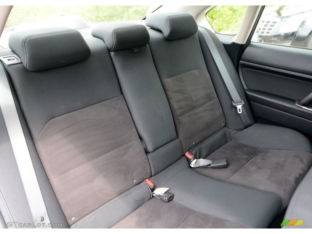2008 Legacy 2.5i Sedan - Diamond Gray Metallic / Off Black photo #15