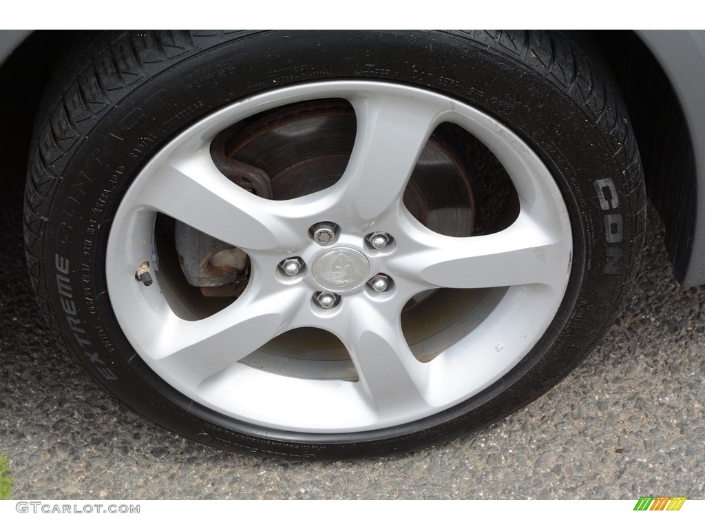 2008 Legacy 2.5i Sedan - Diamond Gray Metallic / Off Black photo #22