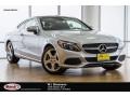 Iridium Silver Metallic - C 300 Coupe Photo No. 1