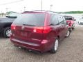 2009 Salsa Red Pearl Toyota Sienna XLE  photo #3