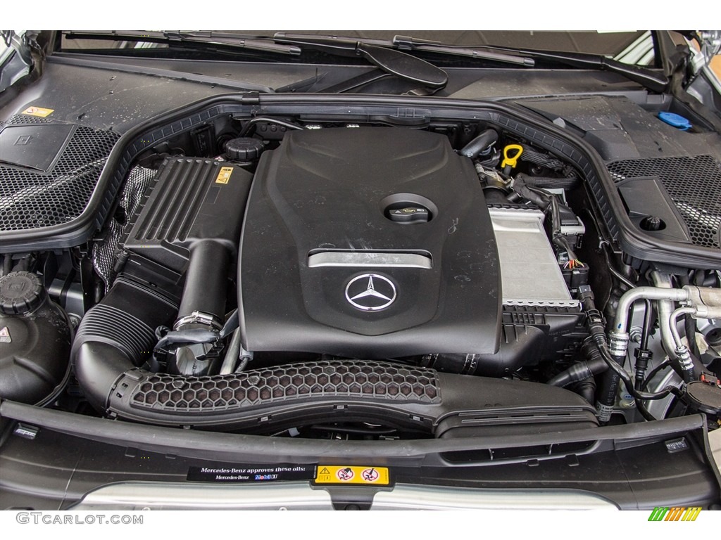 2017 Mercedes-Benz C 300 Coupe 2.0 Liter DI Turbocharged DOHC 16-Valve VVT 4 Cylinder Engine Photo #113037693