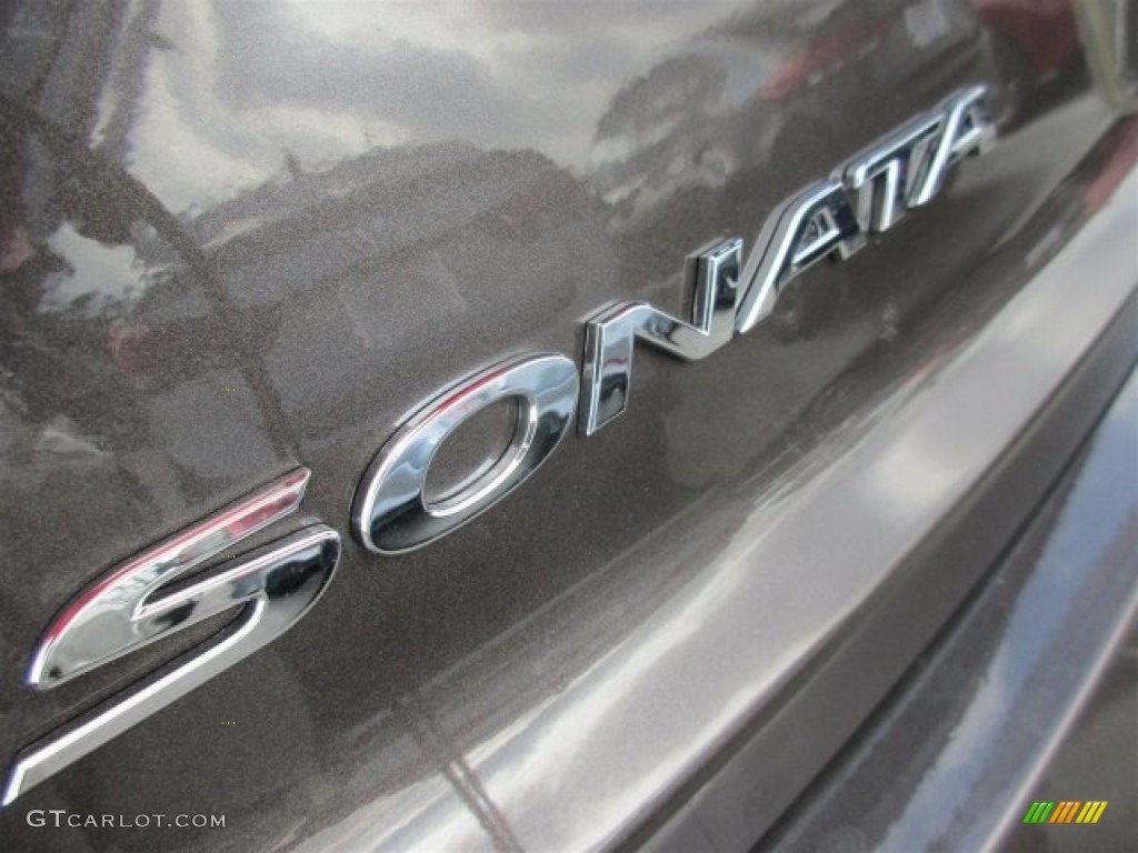 2016 Sonata Sport - Dark Truffle / Gray photo #5