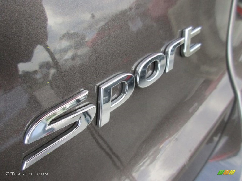 2016 Sonata Sport - Dark Truffle / Gray photo #6