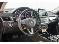 Crystal Grey/Black Dashboard Photo for 2017 Mercedes-Benz GLS #113038614