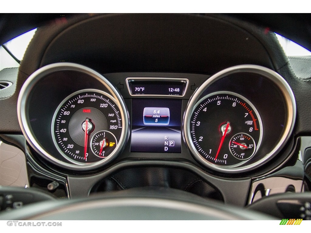 2017 Mercedes-Benz GLS 450 4Matic Gauges Photo #113038674