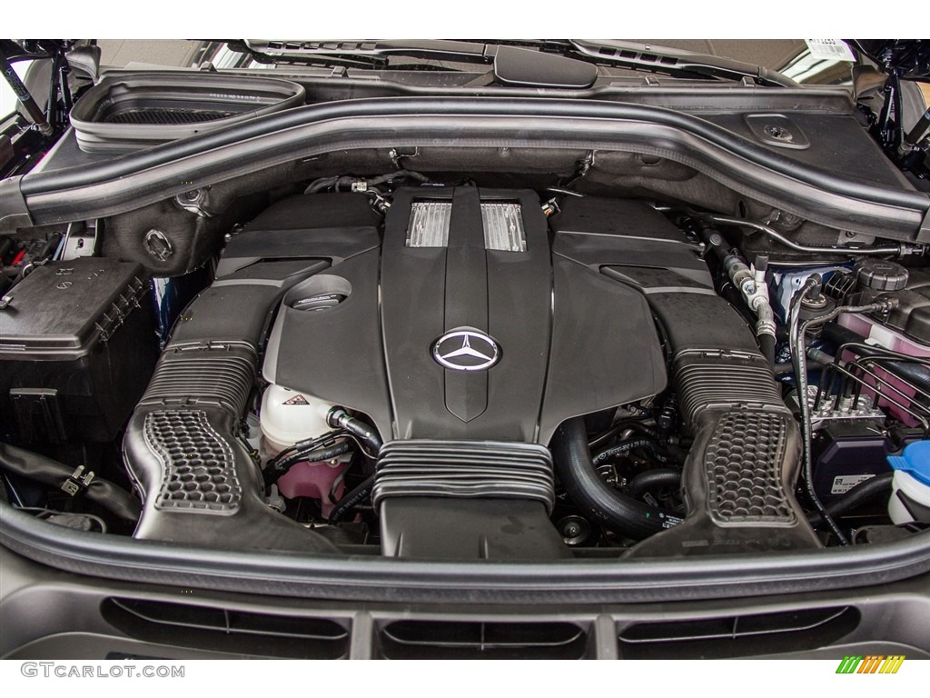 2017 Mercedes-Benz GLS 450 4Matic 3.0 Liter Turbocharged DOHC 24-Valve VVT V6 Engine Photo #113038737