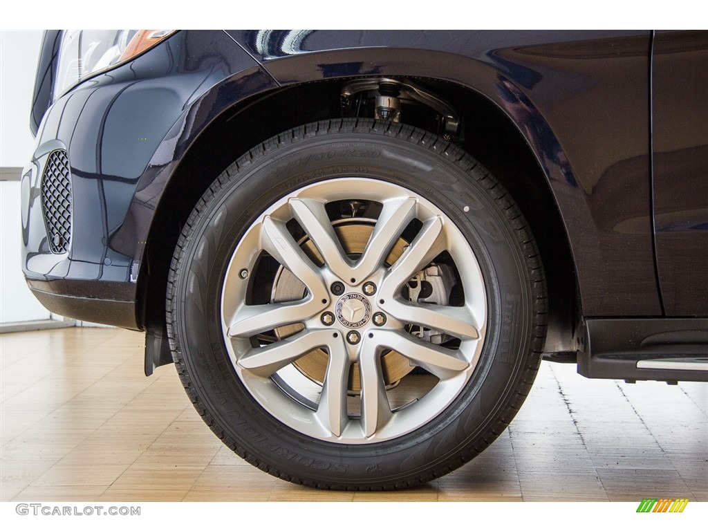 2017 Mercedes-Benz GLS 450 4Matic Wheel Photo #113038761