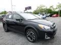 Crystal Black Silica 2016 Subaru Crosstrek 2.0i Premium Exterior