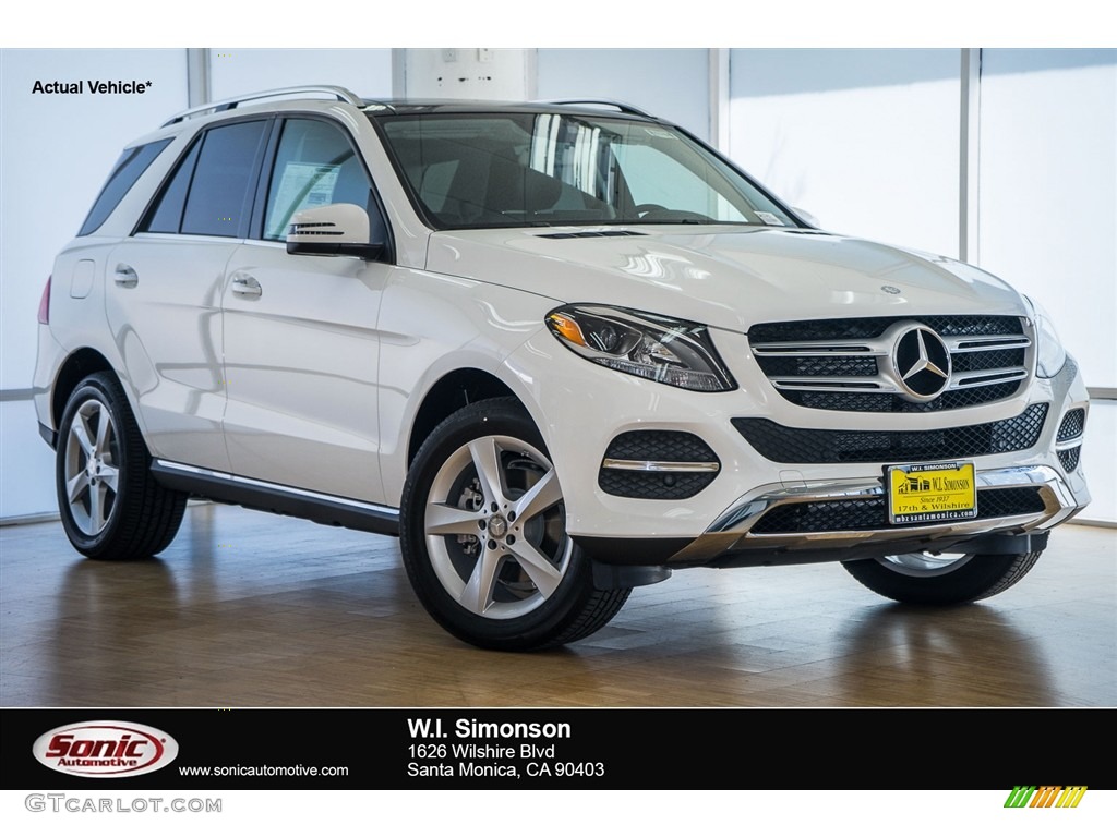 2016 GLE 350 - Polar White / Black photo #1