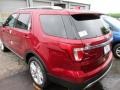 2016 Ruby Red Metallic Tri-Coat Ford Explorer XLT  photo #4