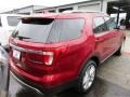 2016 Ruby Red Metallic Tri-Coat Ford Explorer XLT  photo #6