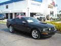 2007 Black Ford Mustang GT Premium Coupe  photo #1