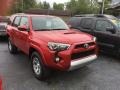 Barcelona Red Metallic 2015 Toyota 4Runner Trail 4x4