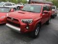 2015 Barcelona Red Metallic Toyota 4Runner Trail 4x4  photo #4