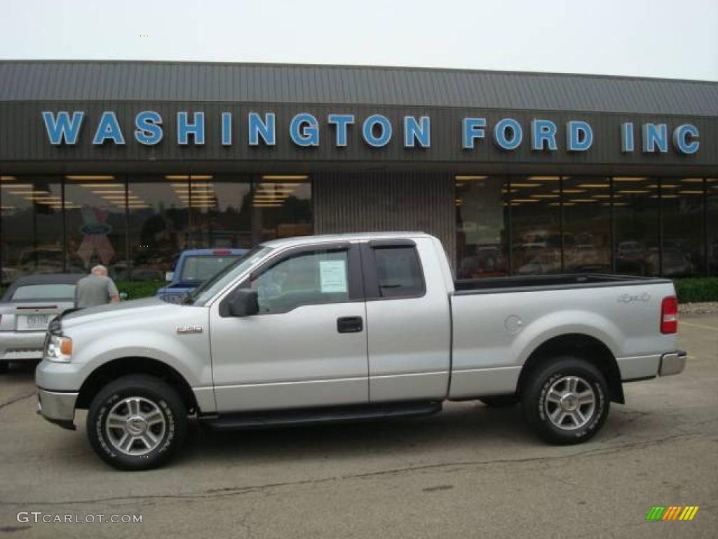 Silver Metallic Ford F150