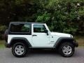 Bright White - Wrangler Sport Photo No. 7