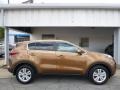  2017 Sportage LX AWD Burnished Copper