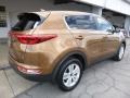 2017 Burnished Copper Kia Sportage LX AWD  photo #2