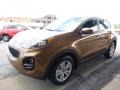 Burnished Copper - Sportage LX AWD Photo No. 7