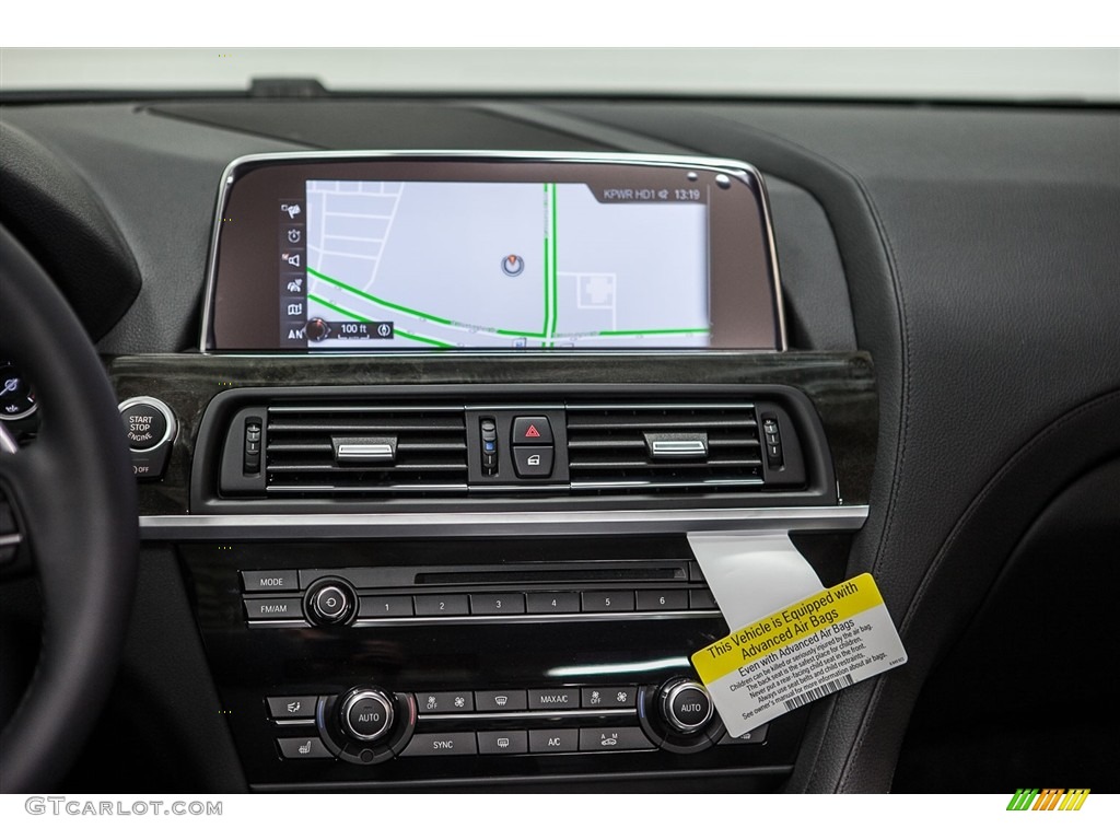 2017 BMW 6 Series 640i Convertible Navigation Photos