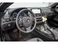 Black Interior Photo for 2017 BMW 6 Series #113043785