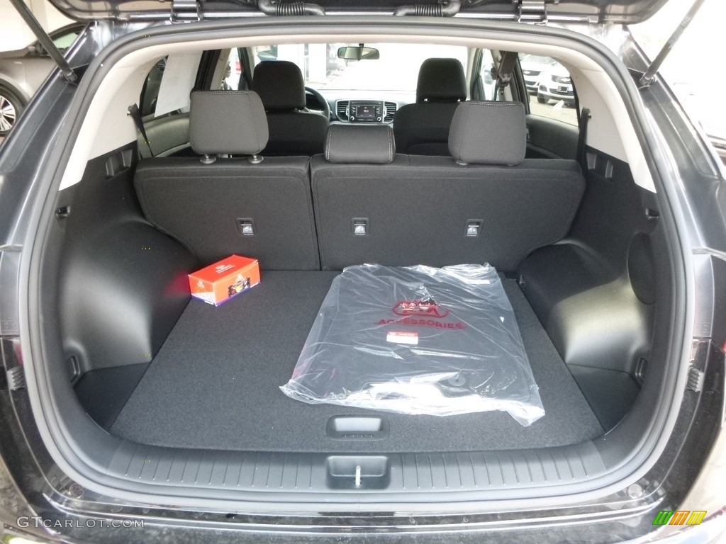 2017 Kia Sportage LX AWD Trunk Photo #113043906