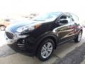 Front 3/4 View of 2017 Sportage LX AWD
