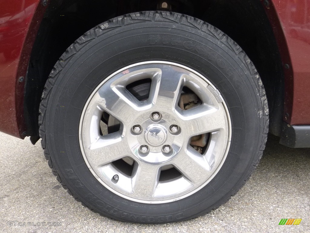 2007 Commander Limited 4x4 - Red Rock Pearl / Dark Khaki/Light Graystone photo #13