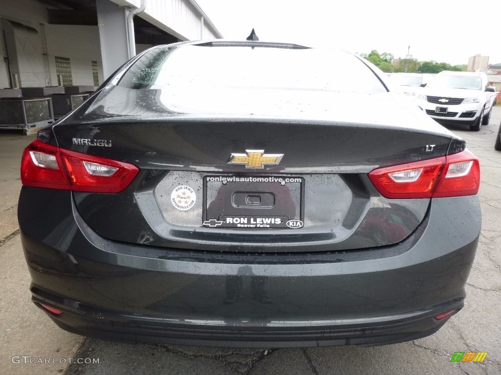 2016 Malibu LT - Nightfall Gray Metallic / Jet Black photo #3