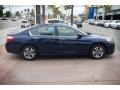 2014 Obsidian Blue Pearl Honda Accord LX Sedan  photo #12