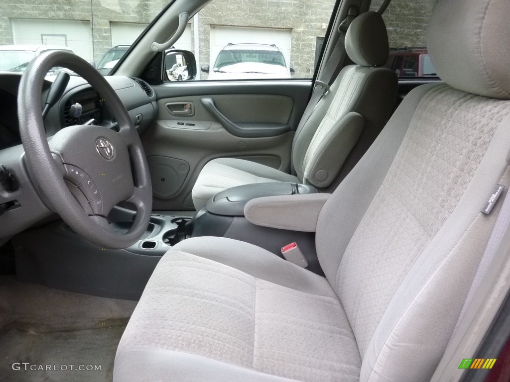 2005 Tundra SR5 Double Cab 4x4 - Salsa Red Pearl / Dark Gray photo #12