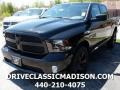 2016 Brilliant Black Crystal Pearl Ram 1500 Tradesman Crew Cab 4x4  photo #1