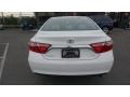 2015 Super White Toyota Camry LE  photo #7