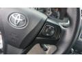 2015 Super White Toyota Camry LE  photo #14