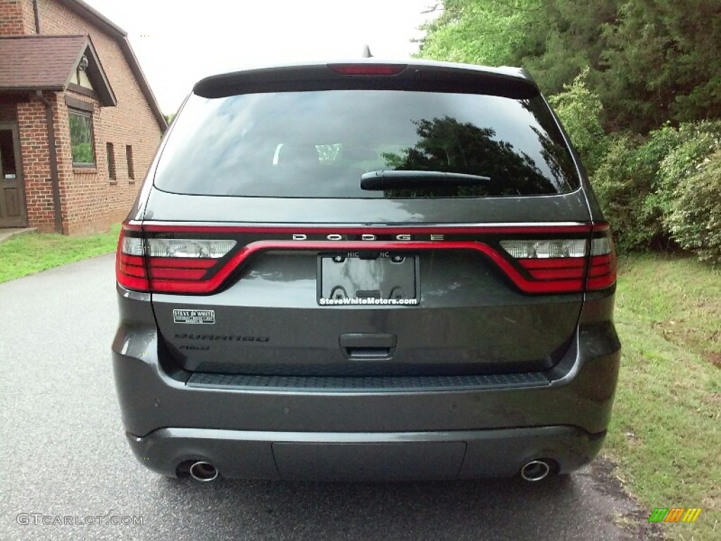 2016 Durango Limited Brass Monkey AWD - Granite Crystal Metallic / Black/Light Frost Beige photo #3