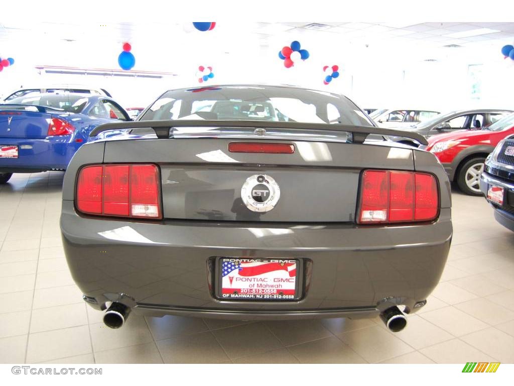 2007 Mustang GT Premium Coupe - Alloy Metallic / Dark Charcoal photo #5