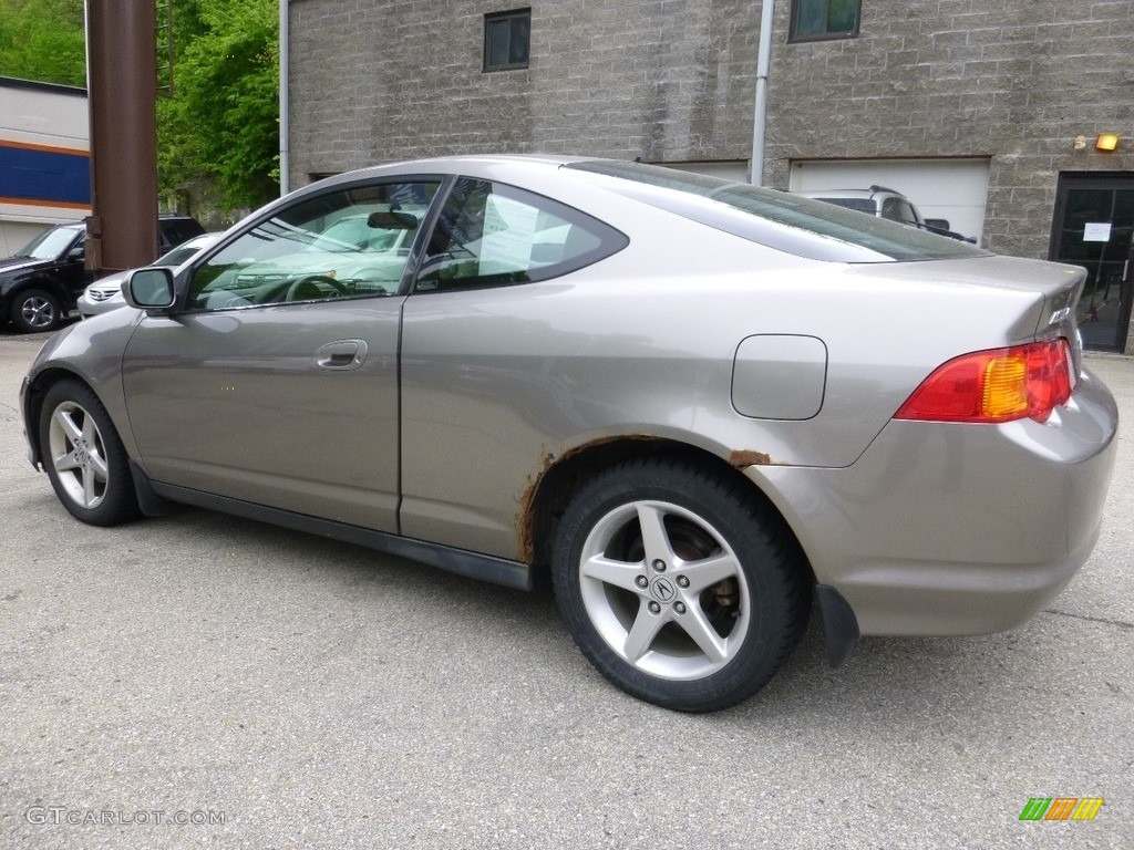 2002 RSX Sports Coupe - Custom Dark Green Metallic / Titanium photo #7