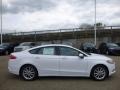 2017 Oxford White Ford Fusion SE  photo #1