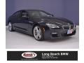 Black Sapphire Metallic 2016 BMW 6 Series 640i Gran Coupe